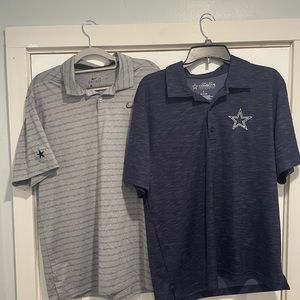 2 Dallas Cowboys Polos